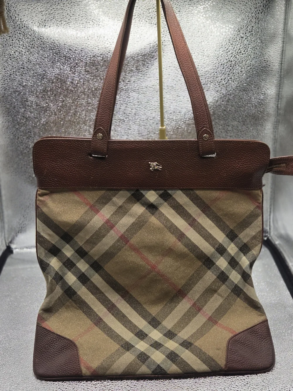 ✨ Authentic Burberry Nova Check Tote Bag ✨